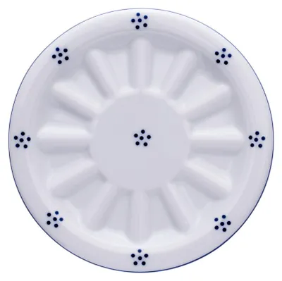 Image de Sous-verre à bière, bleu Valbella, 12 cm, G. Benedikt
