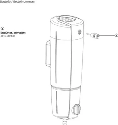 Produktbild von Rückspülfilter SYR HEIFIKO HF 3415 mit automatischem Entlüftungssystem und Magnetabscheidung 3415.00.000