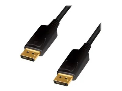 Obrázok produktu pre LogiLink CD0101 DisplayPort kábel 2 m čierny