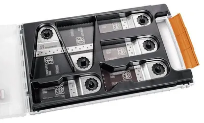 Image de Coffret de lames de scie Best of E-Cut FEIN 63502147120 - 6 pièces
