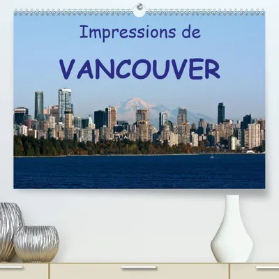 Imagen del producto de Calendario de pared Vancouver 2020