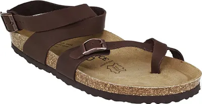 Produktbild von JOE N JOYCE Yana geöltes Leder Soft-Fußbett Dark Brown Größe EU 36 Schmal
