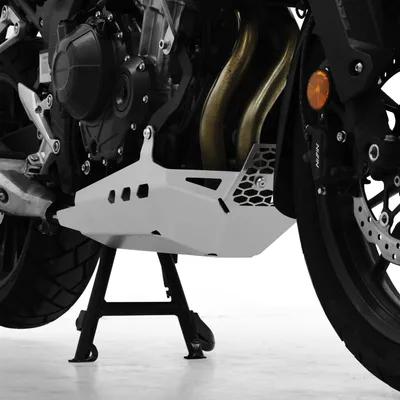 Obrázek produktu pro Ochranný kryt motoru ZIEGER kompatibilní s Honda CB 500 X (PC64) stříbrný