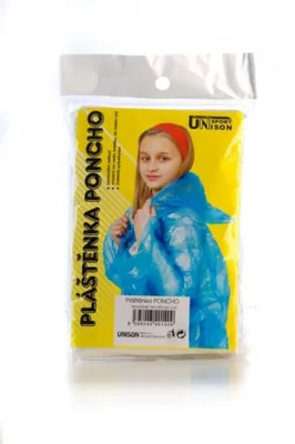 Immagine prodotto di Poncho impermeabile in polietilene misura universale
