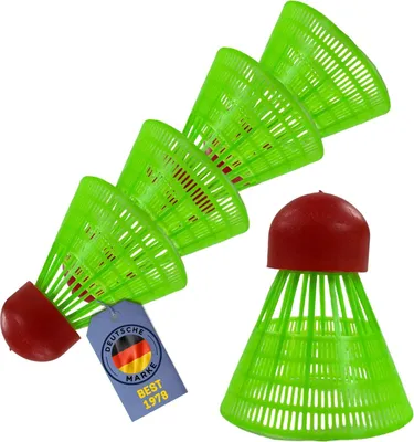 Produktbild von Best Sporting Powerbadminton-Bälle Speed, 5 St