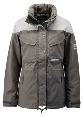 Produktbild von Jack Damen Jacke Wolfskin Bronco Trekking Hiking Outdoor 5010291-7010 Größe M