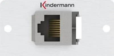 Produktbild von Kindermann 7444000423 Anschlussblende Cat6