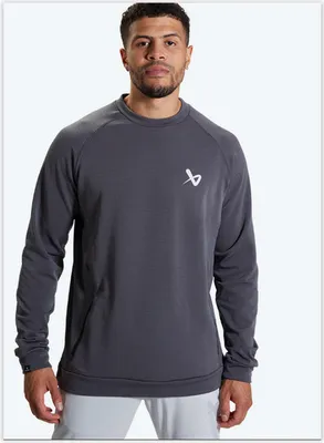 Produktbild von BAUER FLC PERFORMANCE PULLOVER, Größe:L, Farbe:Iron