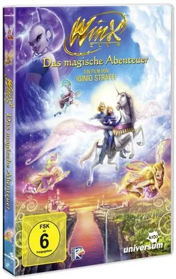 Produktbild von Winx Club - Das magische Abenteuer