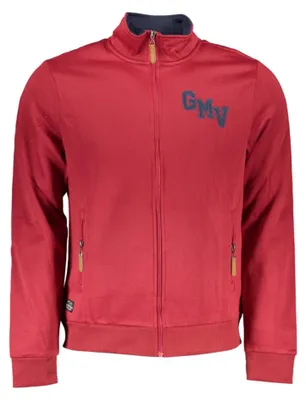 Produktbild von GIAN MARCO VENTURI Herren LANGARM-SWEATSHIRT Rot AU01133ROCHDI_RODARKRE : Größe - L Größe: L