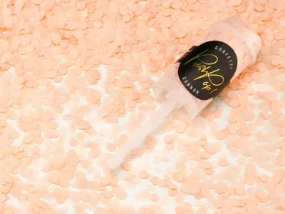 Produktbild von Mini Konfetti Kanone Push Pop pfisich