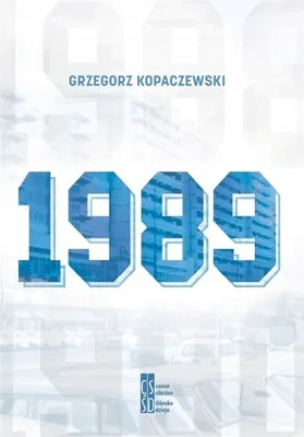 Zdjęcie produktu dla ISBN 1989, Polski, Broszurowa okładka, 179 stron(y)