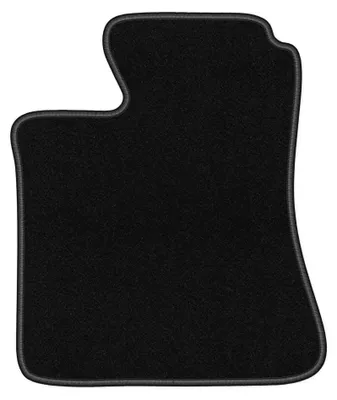 Immagine prodotto di Tappetino guidatore in moquette per Volvo 440 / 460 1988-1996 (berlina) – 1 pezzo, nero, su misura – Wielganizator BASIC
