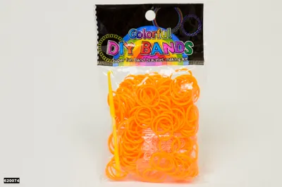 Produktbild von Glow2B Spielwaren Loom's 250pcs im Beutel orange 5620074