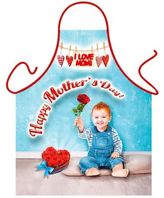 Immagine prodotto di Grembiule Festa della Mamma Blu
