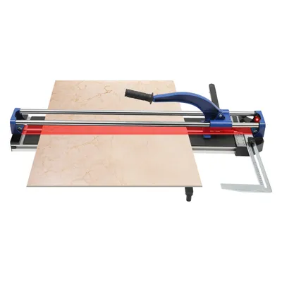 Zdjęcie produktu dla ręczna przecinarka do płytek 80 cm z podwójnymi szynami i wspornikami Ręczna 3/5 z precyzyjnymi narzędziami pozycjonującymi na podczerwień do precyzyjnego cięcia (80 cm)
