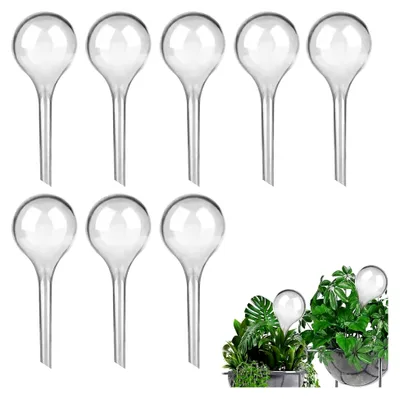 Produktbild von Bewässerungskugeln für kleine Pflanzen, 13x5cm, automatisches Bewässerungsgerät für Topfpflanzen