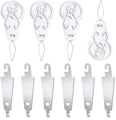 Nadeleinfädler-Set 50 Stück – Aluminium & Edelstahl