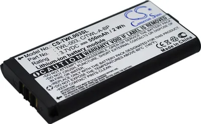 Image de TECHTEK Batterie compatible avec [Nintendo] DSi, NDSi, NDSiL remplace C/TWL-A-BP, pour TWL-003