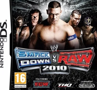 Produktbild von WWE Smackdown vs. Raw 2010