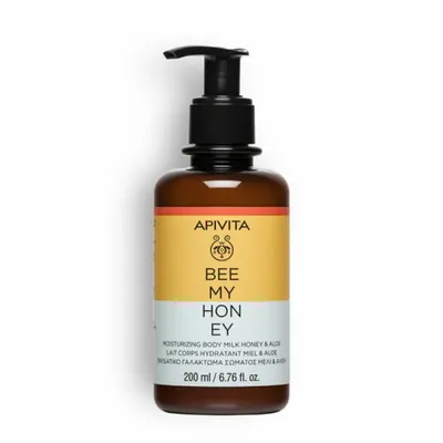 Immagine prodotto di Apivita Bee My Honey Latte per il corpo 200 ml