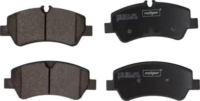 Produktbild von MAXGEAR 19-2926 Bremsbeläge Satz Hinten Bremsklötze für FORD Transit Custom V362 Kastenwagen (FY, FZ) Transit Mk7 Kastenwagen (V363, FCD, FDD)
