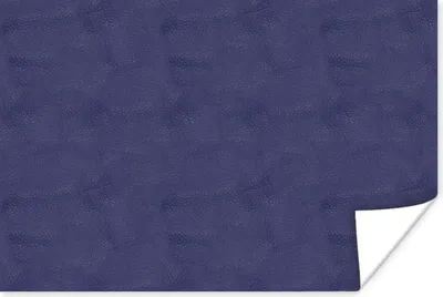 Produktbild von MuchoWow® Poster Leder - Blau - Tiere 90x60 cm - Schlafzimmer