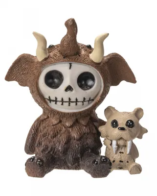 Produktbild von Kleine Warren Furrybones Figur für Gothic Fans