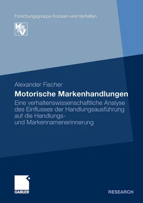 Produktbild von Motorische Markenhandlungen