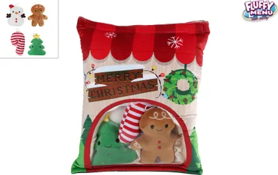Zdjęcie produktu dla Van Manen Pluszowa świąteczna zabawka Christmas Treats – zabawka 32 cm