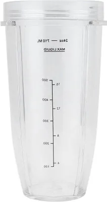 Image de Bol de rechange de 700 ml pour le plateau en cuivre du mixeur 1000 W.
