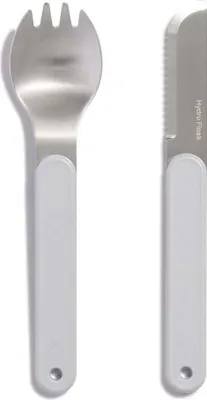Obrázok produktu pre Súprava príborov Hydro Flask Camp Silver Silver Jedna veľkosť