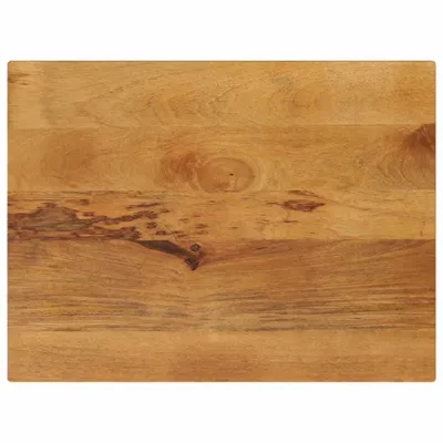 Produktbild von Tischplatte 70x50x2,5 cm Rechteckig Massivholz Mango