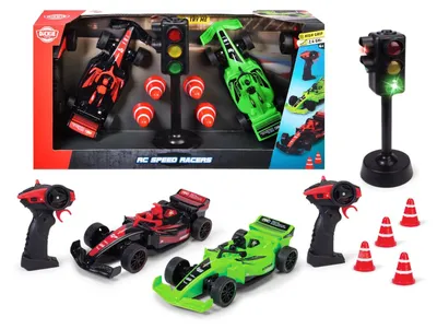 Productafbeelding van Dickie RC Speed Racers, 2,4 GHz 201107006