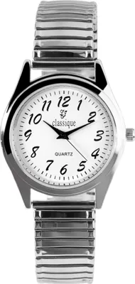 Produktbild von Classique Herrenuhr mit Metallzugband