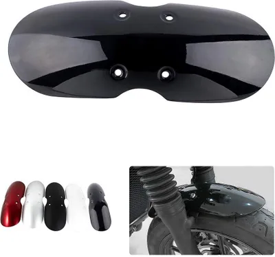 Obrázek produktu pro Motocykl Plastová přední mudguard pro Triumph Bonneville Tiger T100 T- 100 2001-2016 Světle černá