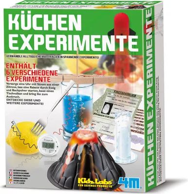 Produktbild von KidzLabs KidzLabs Küchen Experimente