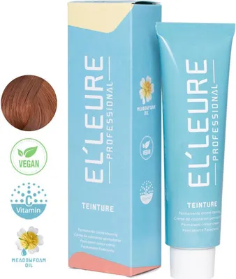 Produktbild von Haarfarbe Dunkelblond Intensiv Kupfer 100ml