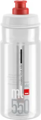 Produktbild von Elite Jet, 550 ml, Fahrrad, Rot, Transparent, Kunststoff