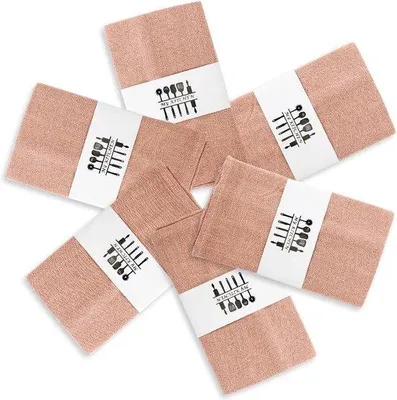 Obrázek produktu pro Ubrousky - Sada látkových ubrousků - Jídelní - Vánoce