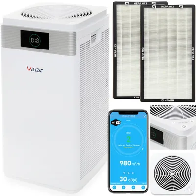 Obrázok produktu pre Čistička vzduchu Welltec APH800D