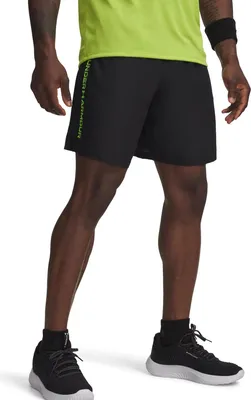 Immagine prodotto di Pantaloncini Under Armour Ua Tech Woven Wordmark - nero, taglia:M