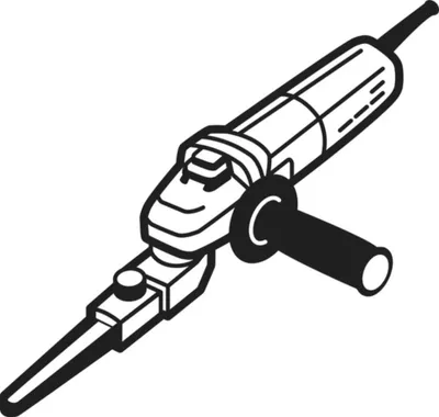 Produktbild von Flächenkontaktarm für Elektrofeile
