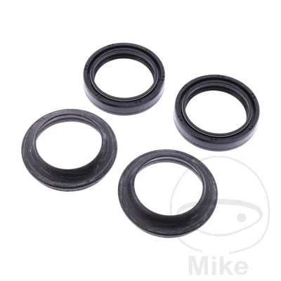 Productafbeelding van Set keerringen en stofkapjes voor Showa voorvork, 41 mm