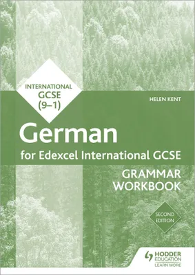Produktbild von Edexcel International GCSE German Grammar Workbook Second Edition