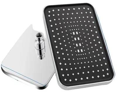 Zdjęcie produktu dla Deszczownica, obrót o 360°, oszczędzająca wodę, srebrna