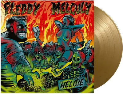 Obrázek produktu pro Fleddy Melculy: Helgie (180g) (Limited Numbered Edition) (Gold Vinyl)