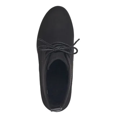Produktbild von MARCO TOZZI Damen Stiefelette Schnürboot Blockabsatz 2-25107-41, Größe:40 EU, Farbe:Schwarz