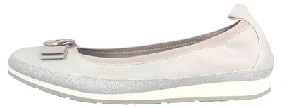 Produktbild von Fitters Footwear Luisa Ballerinas in Übergrößen Grau 2.133299 Grey große Damenschuhe