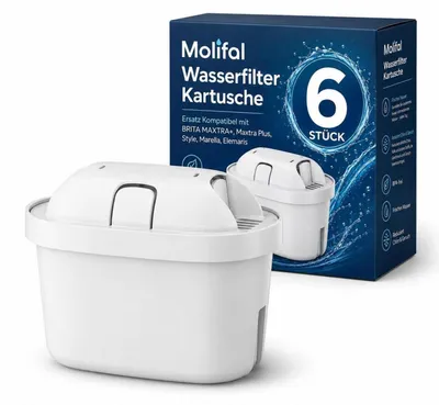 Image de Cartouches de remplacement pour filtre à eau BRITA MAXTRA+, lot de 6